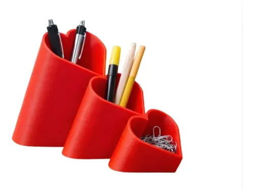 Organizador De Escritorio De Oficina De San Valentín