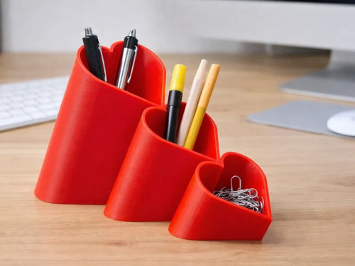 Organizador De Escritorio De Oficina De San Valentín - Foto 2