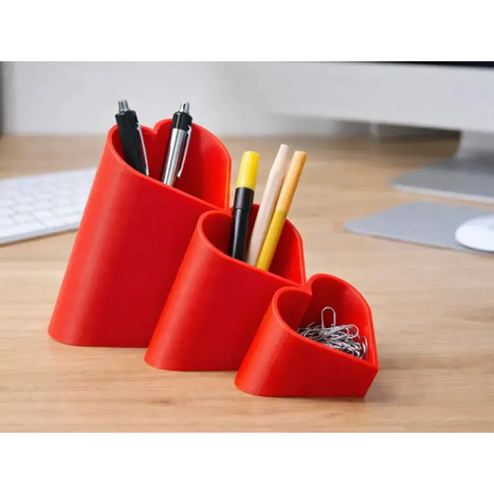 Organizador De Escritorio De Oficina De San Valentín 2