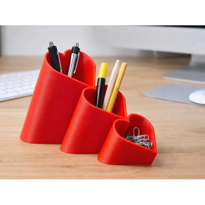 Organizador De Escritorio De Oficina De San Valentín 2