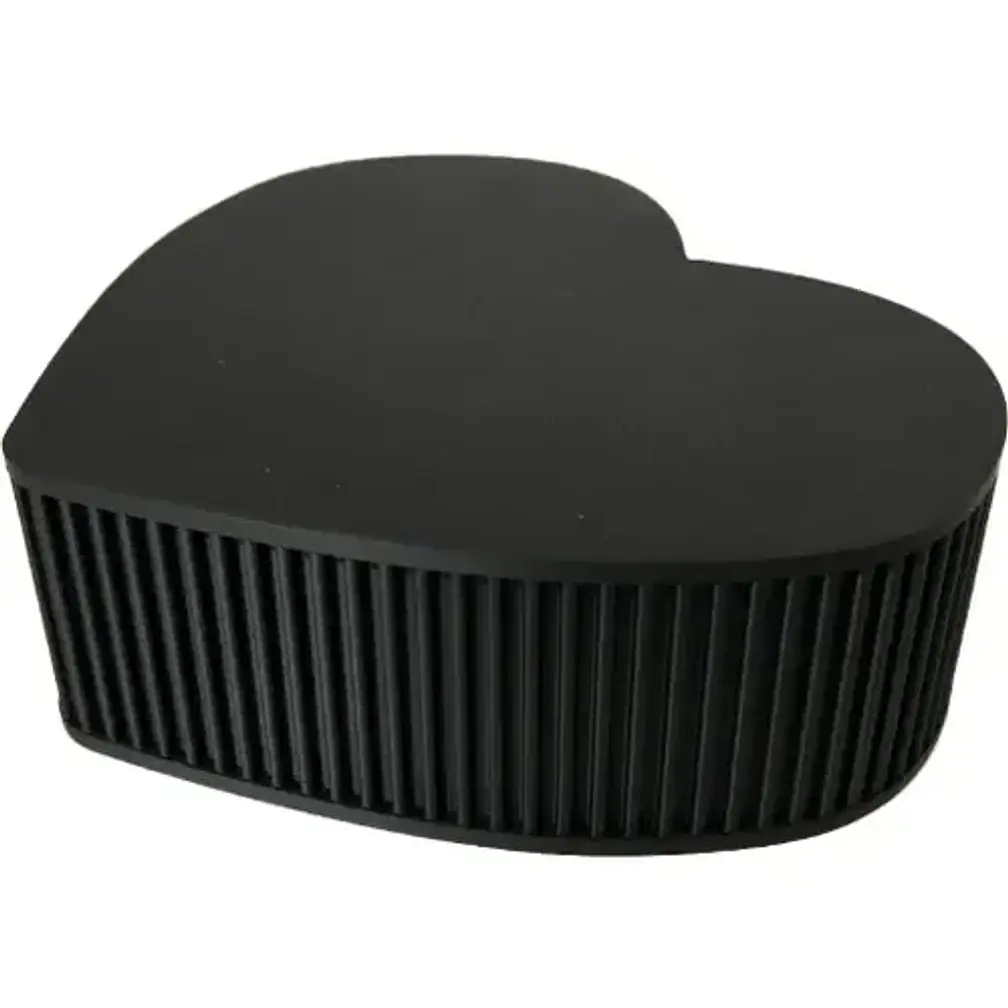 Caja En Forma De Corazón 1