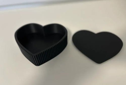Caja En Forma De Corazón - Foto 3