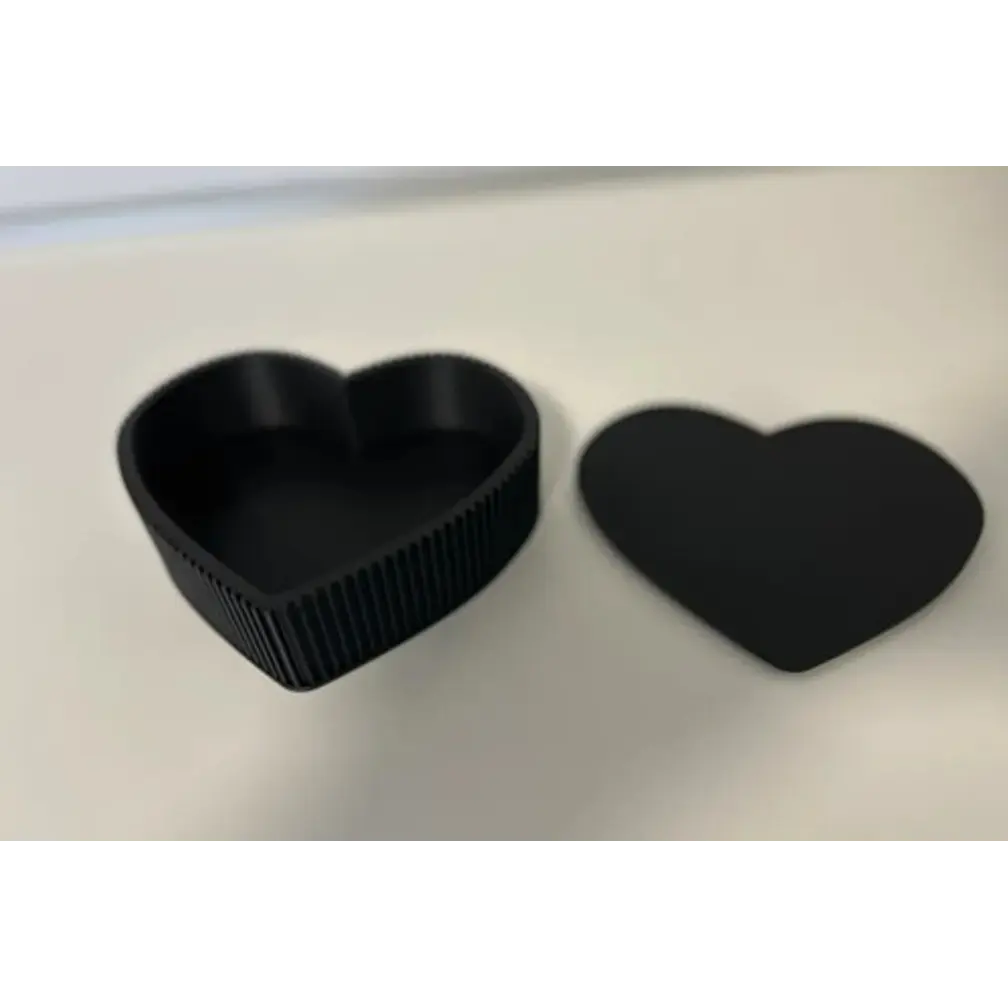Caja En Forma De Corazón 3