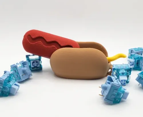Figura Clicker Hotdog - Foto 4