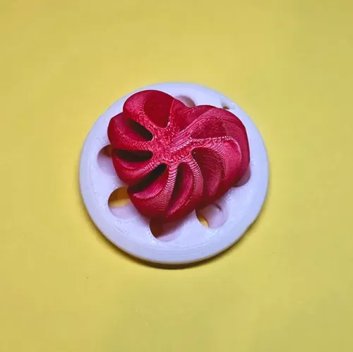 Llavero Corazón Flexible- San Valentín