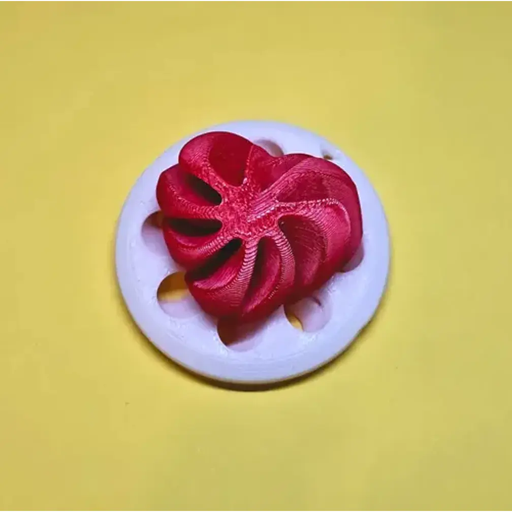 Llavero Corazón Flexible- San Valentín 1