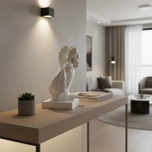 Escultura- Busto De David Arruinado - Foto 3