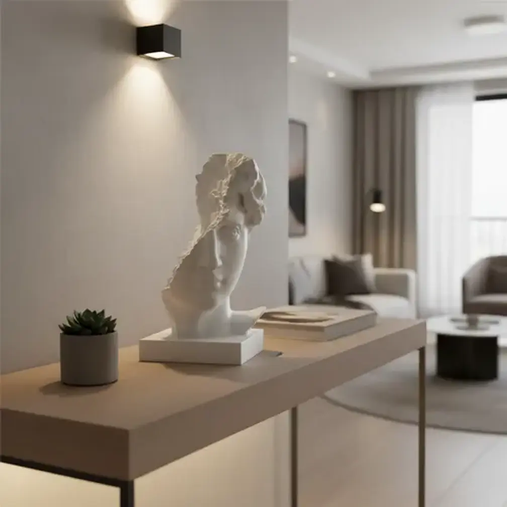 Escultura- Busto De David Arruinado 3