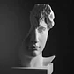 Escultura- Busto De David Arruinado - Miniatura 4