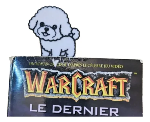 Marcapáginas- Perrito Poodle