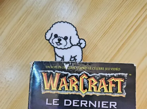 Marcapáginas- Perrito Poodle - Foto 2