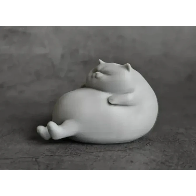 Figuras Decorativas Gatito Mochi 2