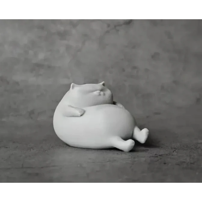 Figuras Decorativas Gatito Mochi 3