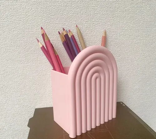 Organizador De Escritorio Y Soporte Para Bolígrafos - Foto 2