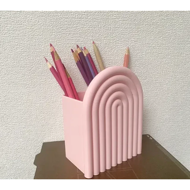 Organizador De Escritorio Y Soporte Para Bolígrafos