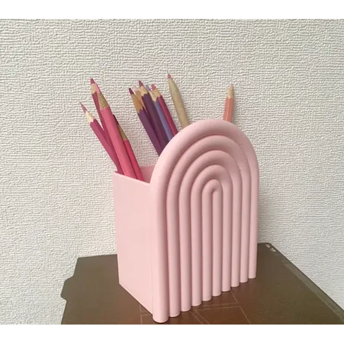 Organizador De Escritorio Y Soporte Para Bolígrafos 2