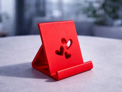 Soporte Para Teléfono Con Forma De Corazón - Foto 2