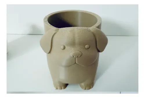 Organizador De Escritorio De Lindo Portalápices De Perrito