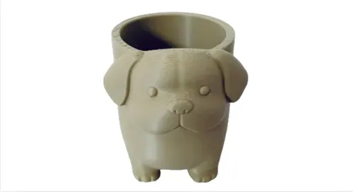 Organizador De Escritorio De Lindo Portalápices De Perrito - Foto 2