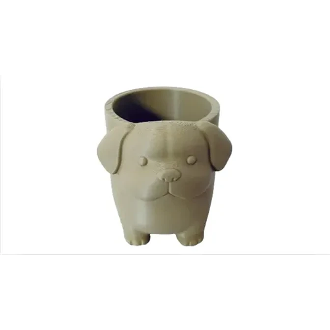 Organizador De Escritorio De Lindo Portalápices De Perrito 2