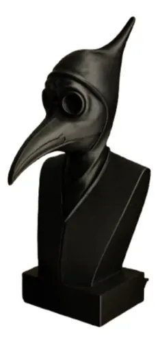 Escultura- Busto Peste Negra