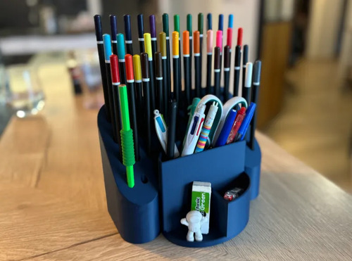 Organizador De Escritorio Para Lápices - Foto 2