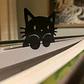 Marca Página - Gatito Asomándose - Miniatura 2