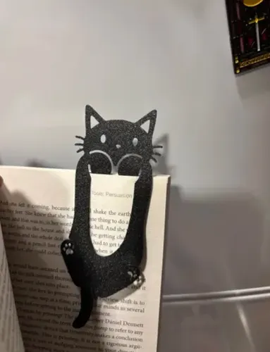 Marca Página - Gatito Asomándose - Foto 3