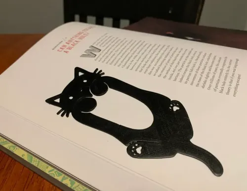 Marca Página - Gatito Asomándose - Foto 4