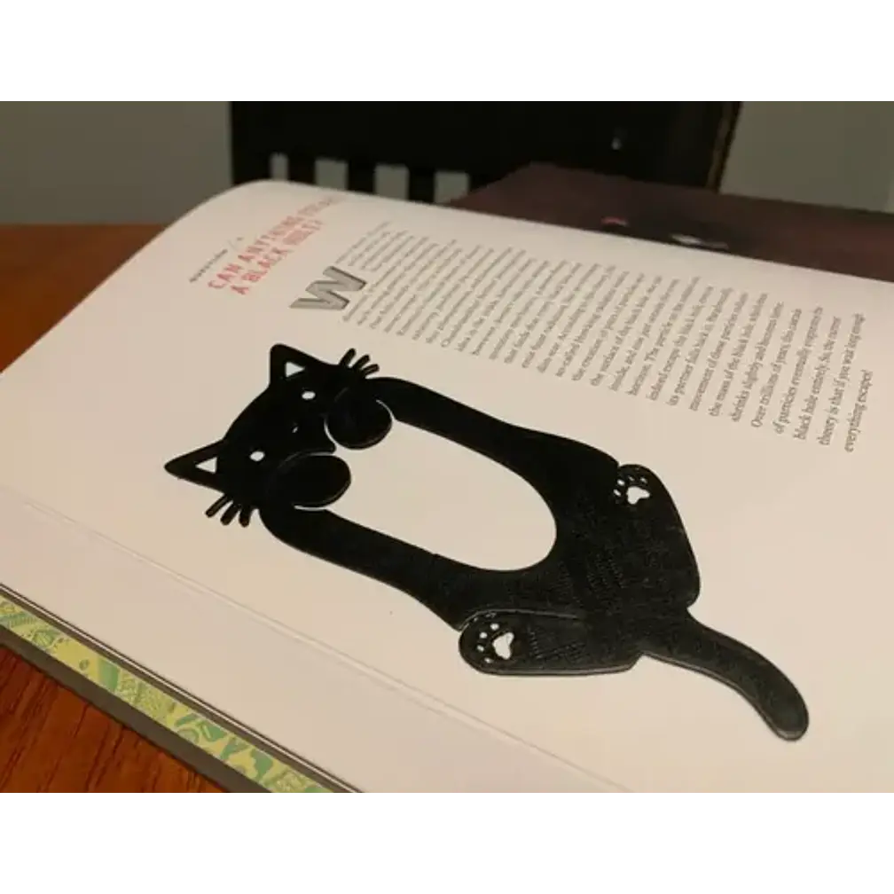 Marca Página - Gatito Asomándose 4