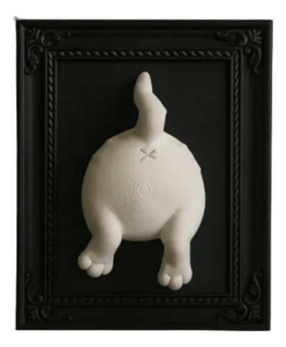 Escultura De Pared- Cola De Gato