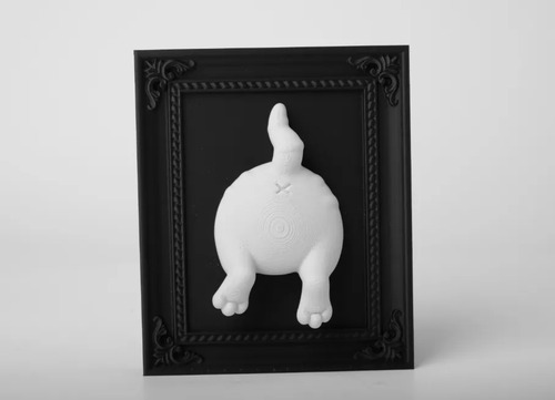 Escultura De Pared- Cola De Gato - Foto 2