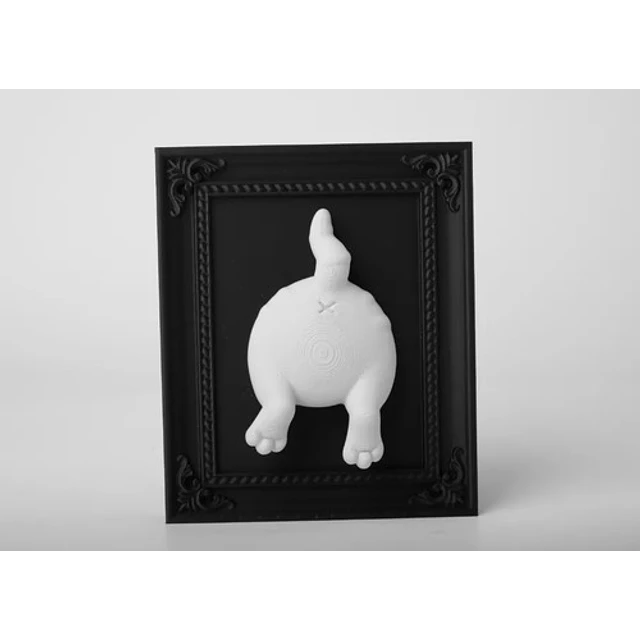 Escultura De Pared- Cola De Gato