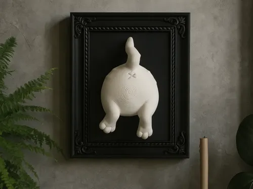 Escultura De Pared- Cola De Gato - Foto 3