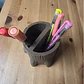 Organizador De Escritorio Multiusos Tronco De Árbol - Miniatura 1