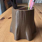 Organizador De Escritorio Multiusos Tronco De Árbol - Miniatura 2