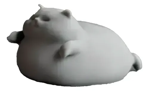 Figuras Decorativas Gatito Mochi
