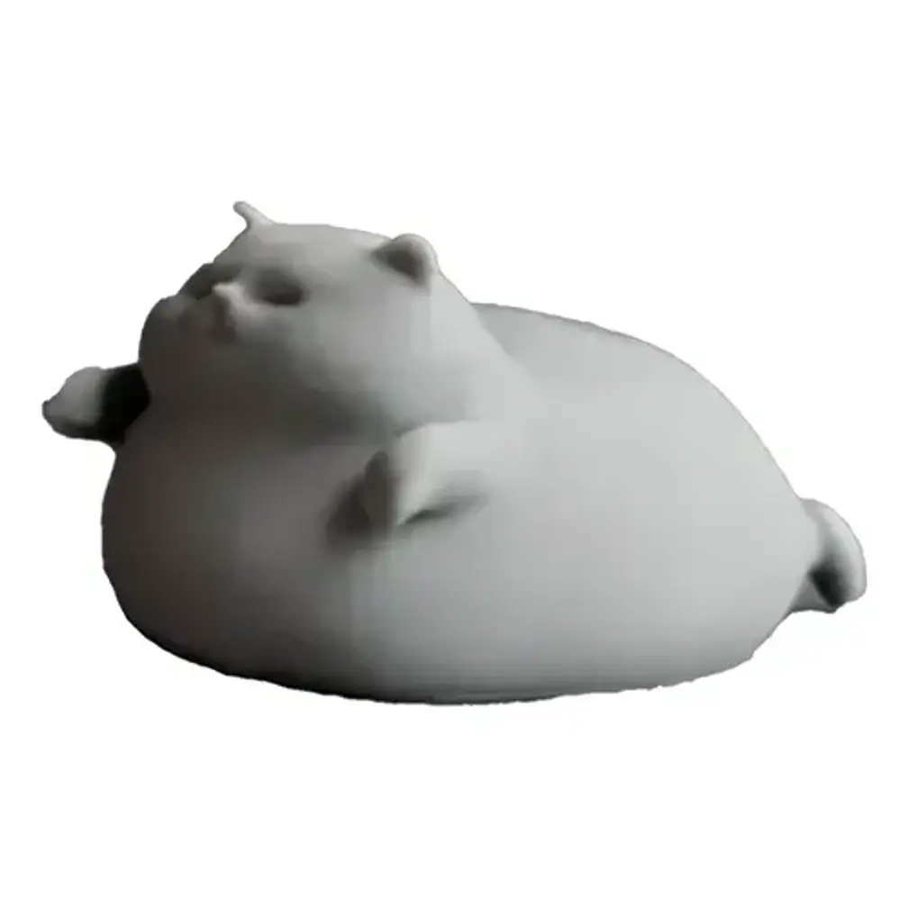 Figuras Decorativas Gatito Mochi 1