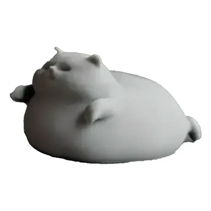 Figuras Decorativas Gatito Mochi 1