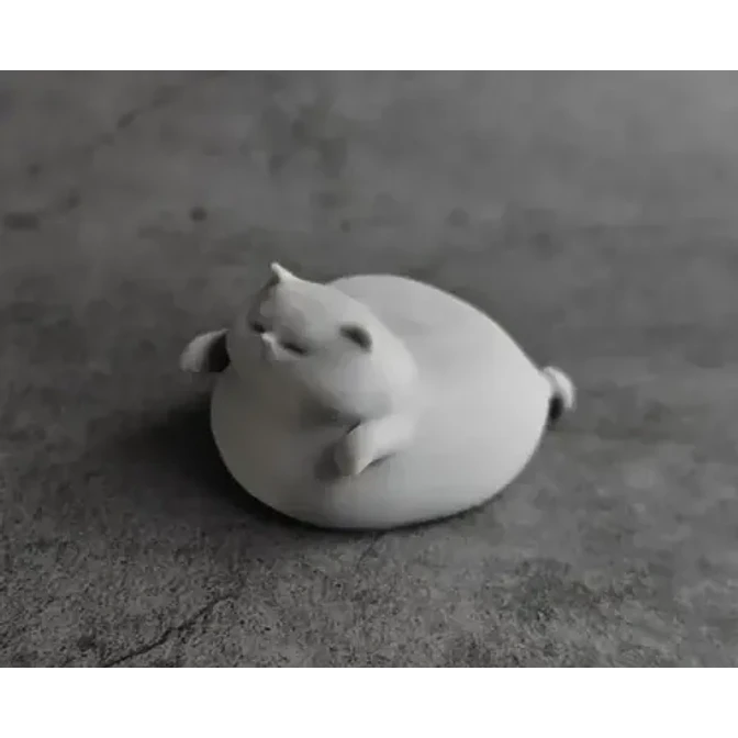 Figuras Decorativas Gatito Mochi 3