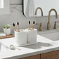 Porta Cepillo De Dientes Pack 2 Incluye Bandeja Para Baño - Miniatura 1
