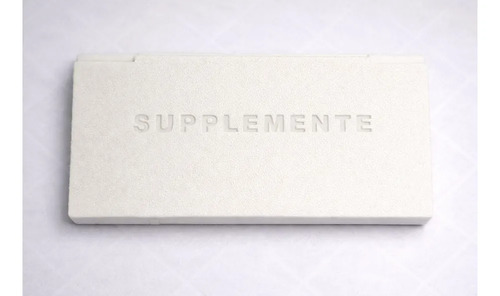 Organizador De Suplementos | Pastillero Mañana / Noche - Foto 2