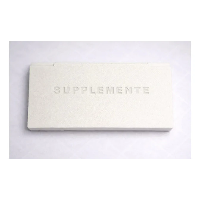 Organizador De Suplementos | Pastillero Mañana / Noche 2