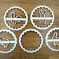 Cortadores De Galletas De Pascua (pack 5 Un) - Miniatura 2