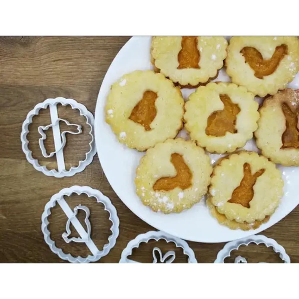 Cortadores De Galletas De Pascua (pack 5 Un) 3