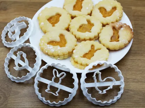 Cortadores De Galletas De Pascua (pack 5 Un) - Foto 4