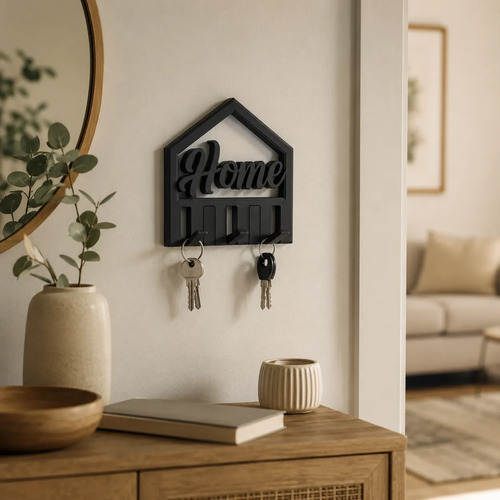 Porta Llaves Para Casa