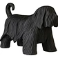 Escultura- Perro Komondor Minimalista - Miniatura 1