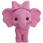 Figura Elefante Adorable De Punto - Miniatura 1