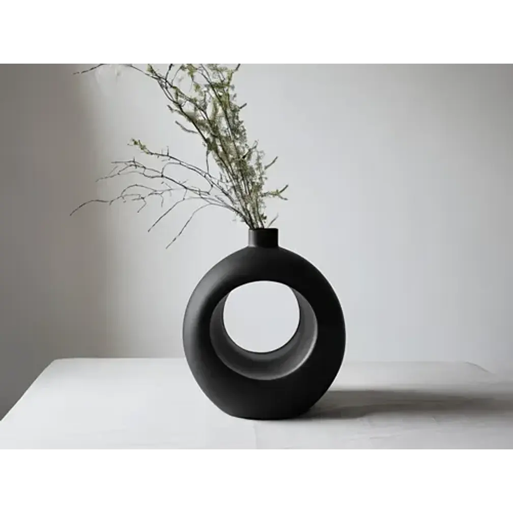 Jarrón Circular Moderno 3